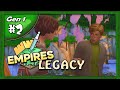 Must Marry for Money?! || Sims 4: Empires Legacy #2 (Gen. 1 - Cod Empire)