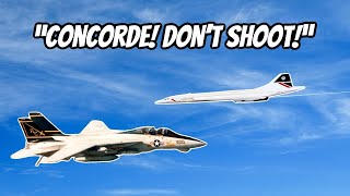 La réactivité du pilote de ligne d'observation du F-14 évite une catastrophe en zone de guerre