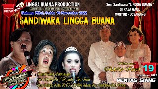 LIVE SANDIWARA LINGGA BUANA DESA BAKUNG KIDUL, SABTU 19 NOVEMBER 2022 PENTAS SIANG