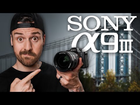 BONUS FEATURES Inside The Sony a9iii! Global Shutter Is Just The Start!