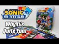 The sonic card game review  gameplay