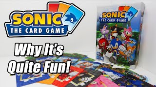 The Sonic Card Game Review & Gameplay