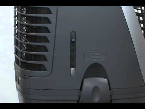sharper image evaporative cooler