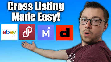How To Crosslist Items With List Perfectly From Ebay To Poshmark, Mercari, Depop And More!