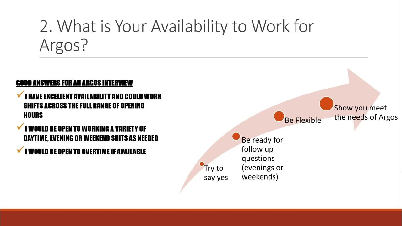 Top 6 Most Asked Argos Interview Questions and Answers YouTube