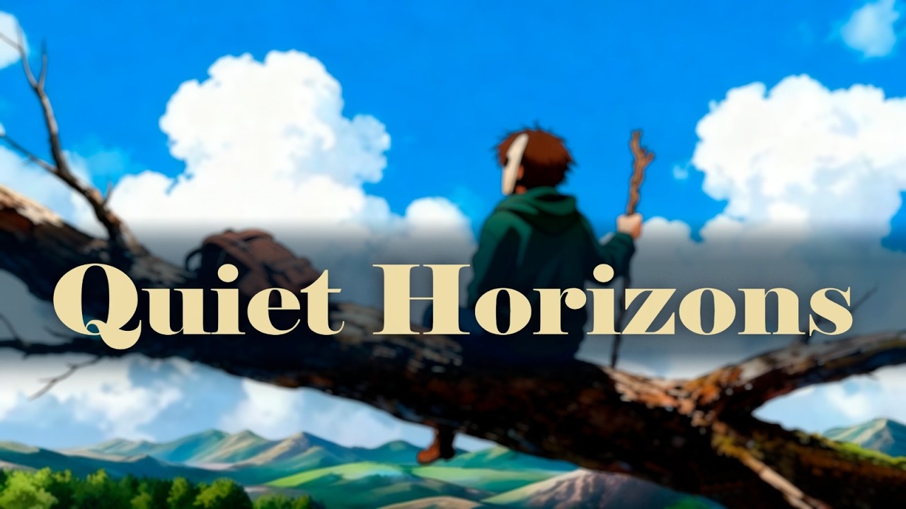 Quiet Horizons | Cozy Lo-Fi for Relaxing, Studying & Sleeping