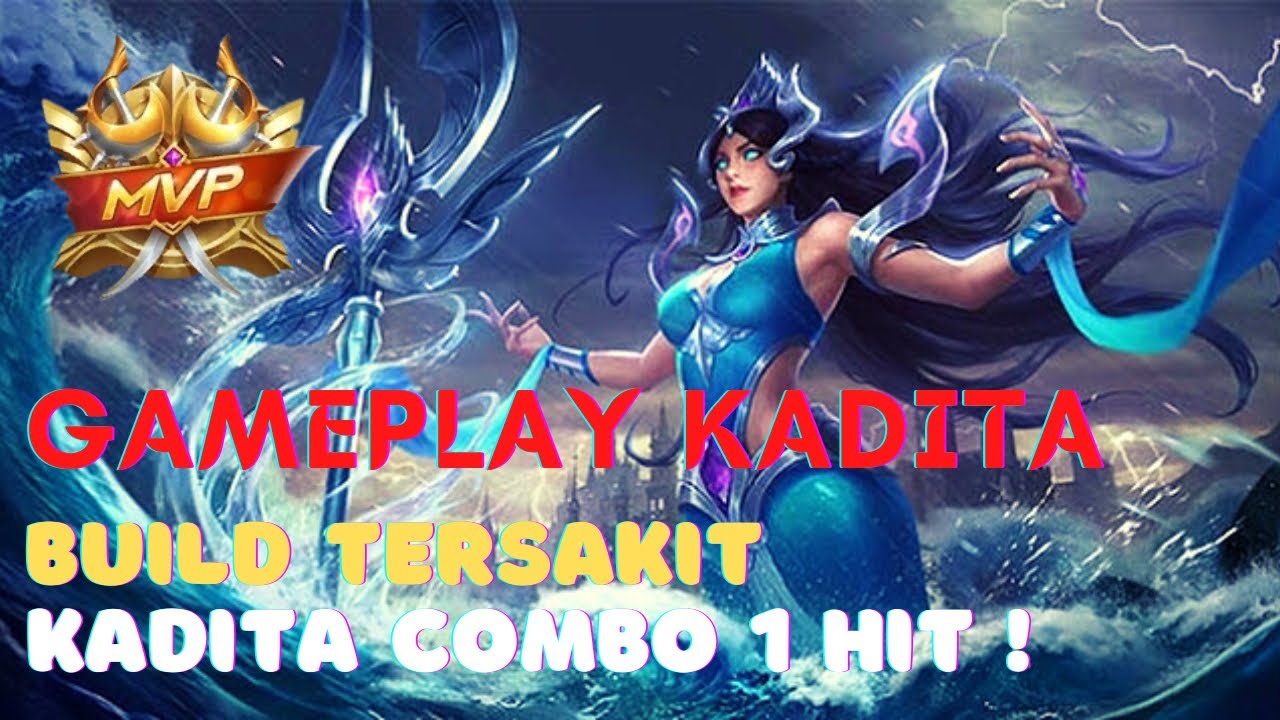 One Shot Combo!! Kadita gameplay 🔥Kadita Best Build 2022! YouTube