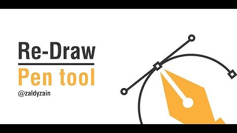 Belajar Dasar Corel Draw - Trik Pen Tool dan Teknik Re-draw