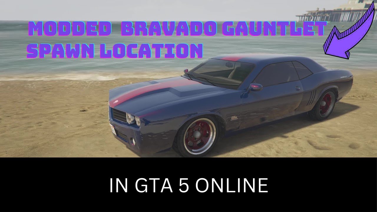 How To Get The RARE Modded Bravado Gauntlet In GTA 5 Online YouTube 