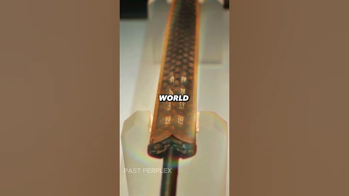 The Mystery Of The Ancient Goujian Sword #shorts