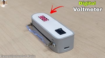 How To Make Battery Voltage Tester At Home.