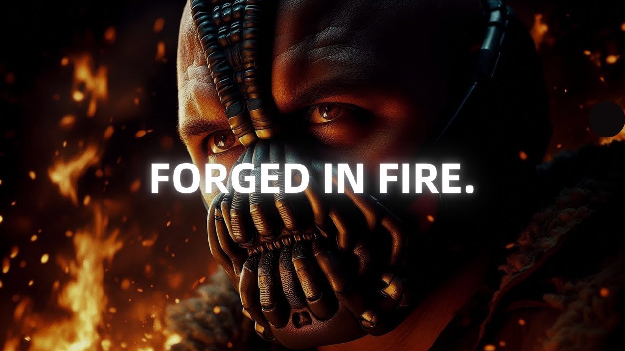 The Strongest Metal Is Forged in Fire - Bane Motivational Speech (Powerful)