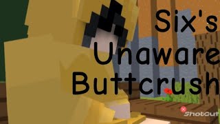 Minecraft Sixs Unaware Crush Giantess Crush