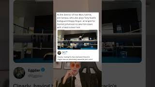 As the director of Iron Man 2 (2010), Jon Favreau, who also plays Tony Stark's bodyguard Happy Hogan