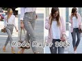 MODA 2022 MUJER🤎 ROPA EN TENDENCIAS EN COLORES NEUTROS OUTFITS IDEAS