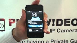 IR Bullet IP CAM AVN552A Mobile Device Police Application AVTECH EagleEyes screenshot 5