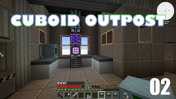 Minecraft Cuboid Outpost E02