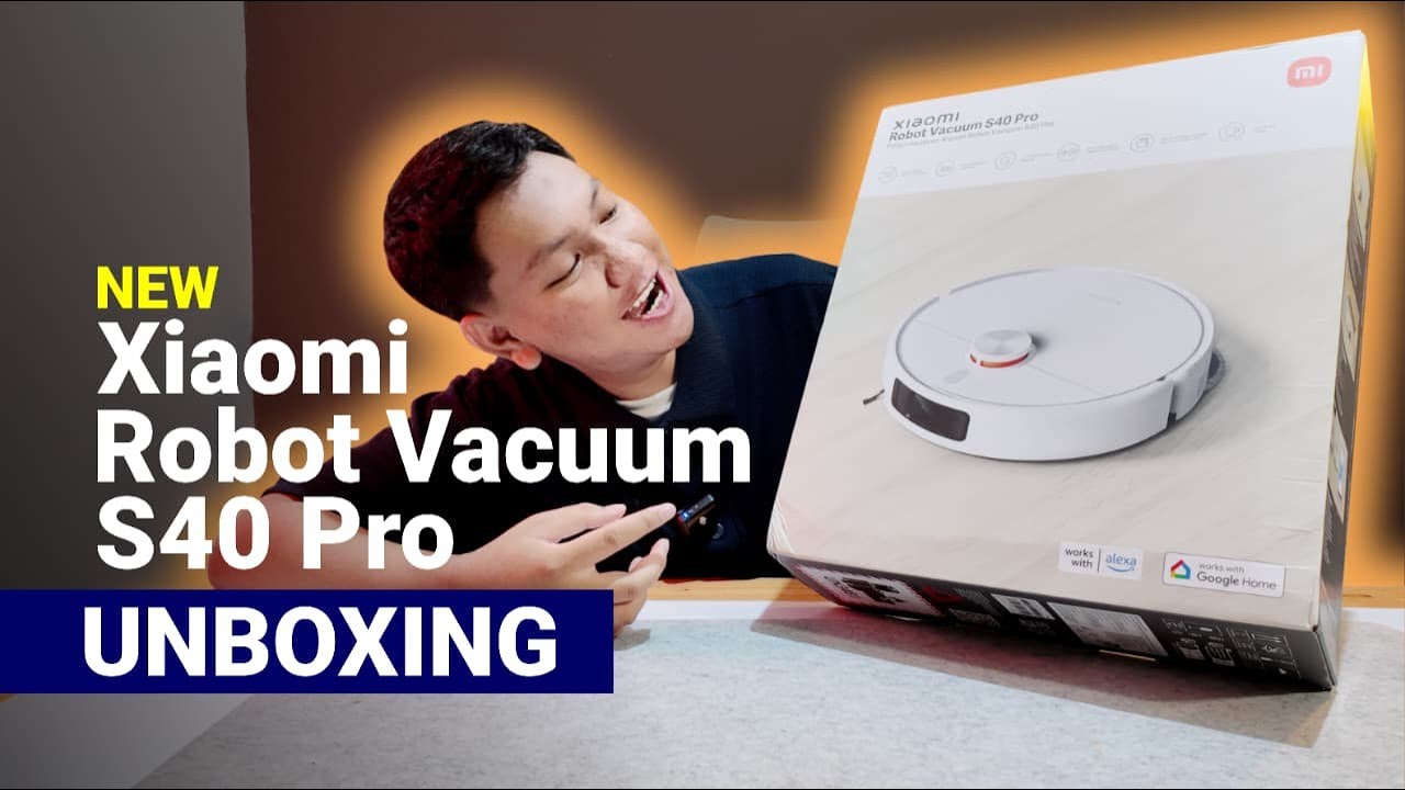 Tonton Dulu Sebelum Beli - Unboxing Xiaomi Robot Vacuum S40 Pro