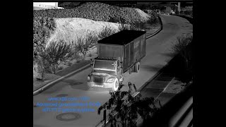 Drone thermal camera tracking High Definition M2D gimbal