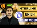 Interlink Network FINAL Verification 🔥|| Unich Airdrop TGE || Crypto Market Conditions WW3 | ITLG 