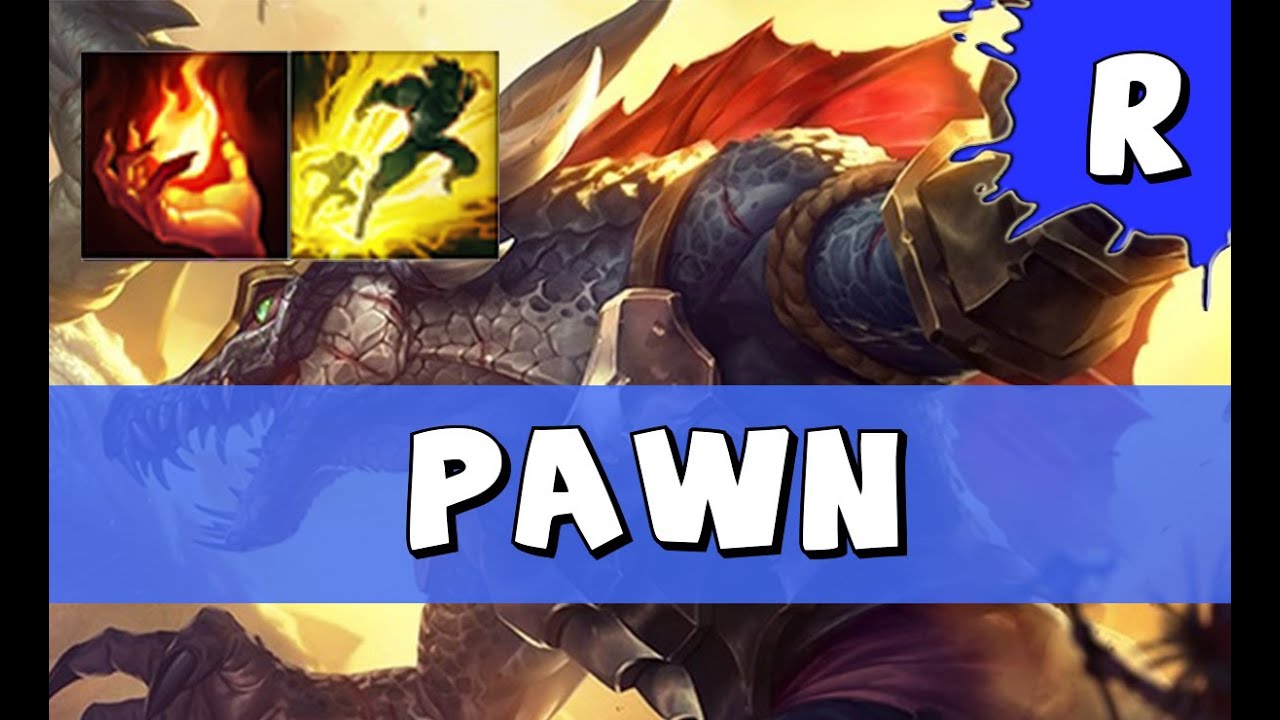 EDG Pawn as Renekton vs Ryze MID - HIGHLIGHTS - League of Legends