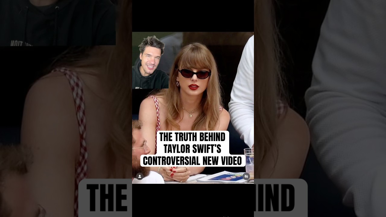 Taylor Swift’s Opalite Music Video stars Domnhall Gleeson & more! 