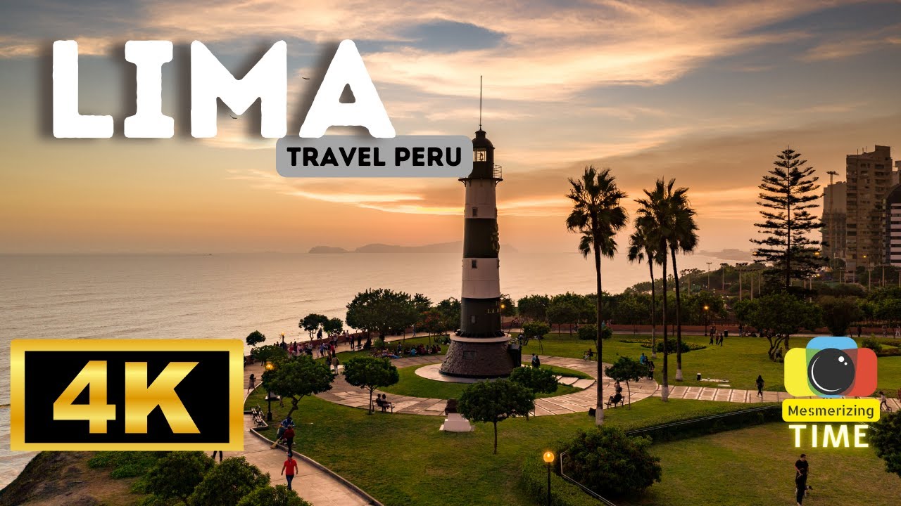 Lima 4k Peru- Travel Film - South American Cities - Lima Peru travel 4k