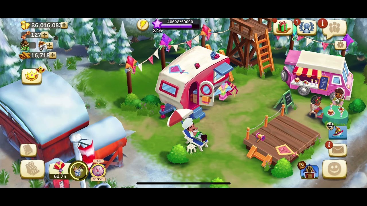 Farmville 2 Country Escape🪁Sky Carnival Event Phase 2 Day 5 # ...
