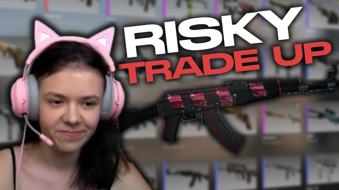 StatTrak™ AK-47 Redline Risky Trade Up (33%)!
