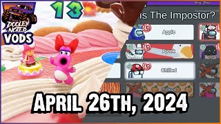 Mario Party/Among Us - VOD from April 26th, 2024