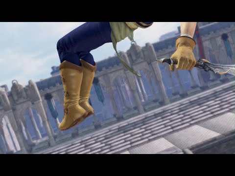 【DISSIDIA FINAL FANTASY NT】ロッキングロッキング
