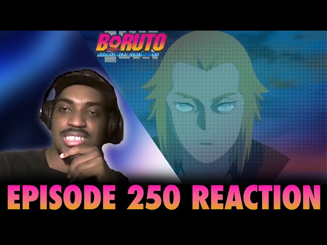 CR: Boruto Naruto Next Generations Ep 250 THE FUNATO SIDE OF THE WAR, RIP  SIS, IKADA FINALLY MOVES 