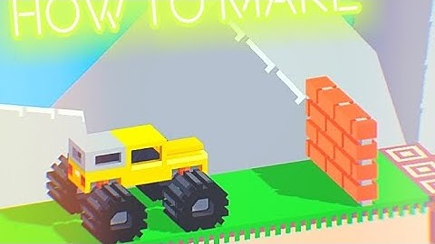 How to make #drivemad #fancade #gamedev #recommended #indiegamedev #trending #games #fancadegame