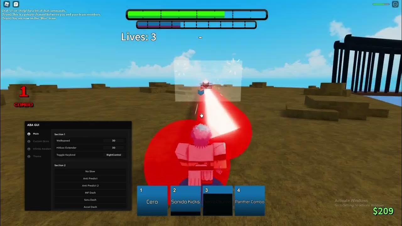 [New Best] Roblox ABA Script Pastebin HITBOX EXTENDER, GODMODE