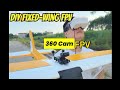 DIY Fixed-Wing FPV Under $150! (First Flight)