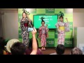 ボンクラ - 盆栽たいそう〜国宝級になりたいな〜 @ 大阪タカシマヤ(2017.5.27 BONSAIフェスティバル)