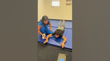 Landau Reflex exercises helps with attention, motor control, muscle tone and memory.