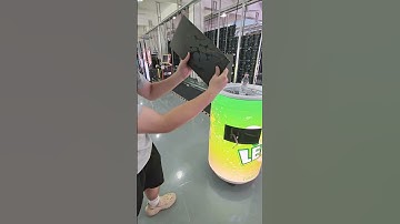 My colleague said this LED module is very durable.#eagerled #leddisplay #ledscreen #ledmodule