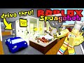 SPONGEBOB MEMBUAT RESTORAN DRIVE THRU!! 👨‍🍳😎 - Roblox Spongebob Indonesia