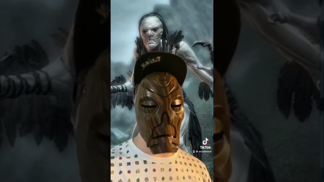 Skyrim Enemies: Hagraven 