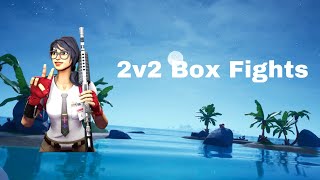 We Are The One Pump Gods!!! (Fortnite 2v2 Box Fights)