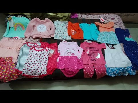 Got 14 Pairs of Clothes Delivered For JIYa #first cry #July 22, 2022#bestie #A cute surprise