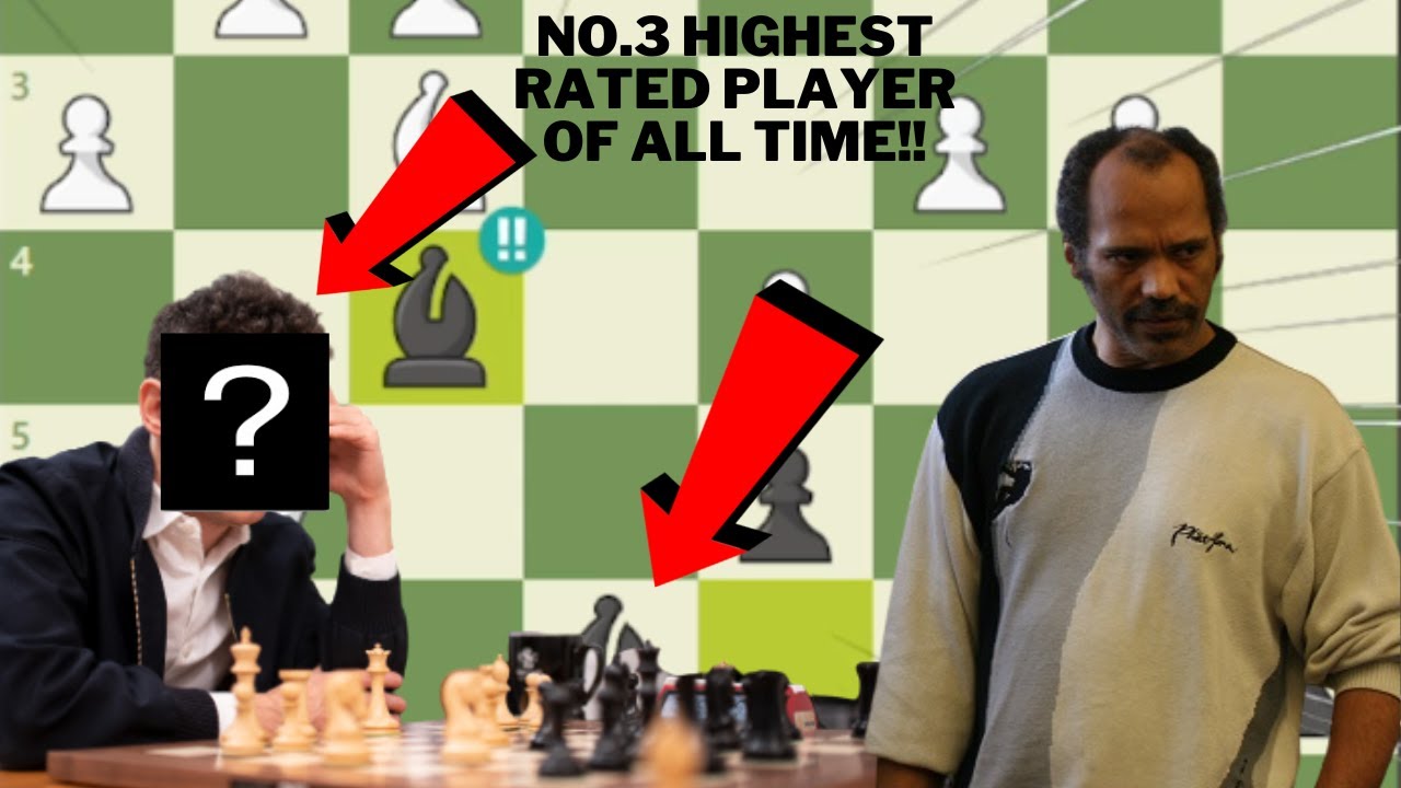 Emory Tate's Last Ever Chess Game 