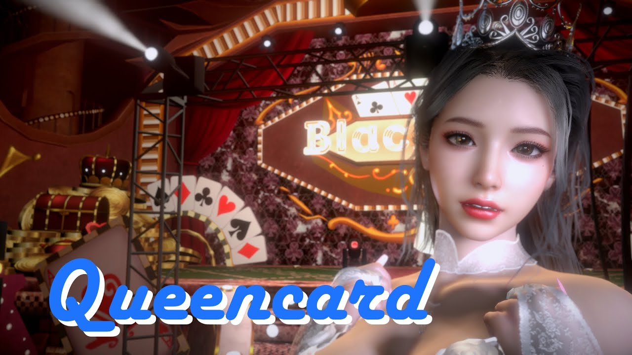 [VaM MMD]  -  (G)I-DLE  -   Queencard (퀸카)
