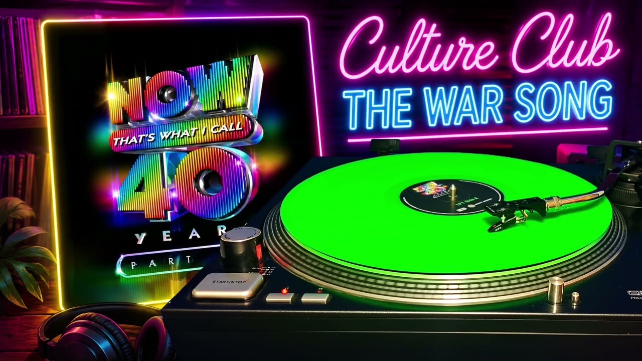 Culture Club🎙️🎛️The War Song🎸🎵(Vinyl)🎶🎹 - YouTube