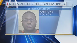 Taskforce arrests suspect in Bossier shooting, crash