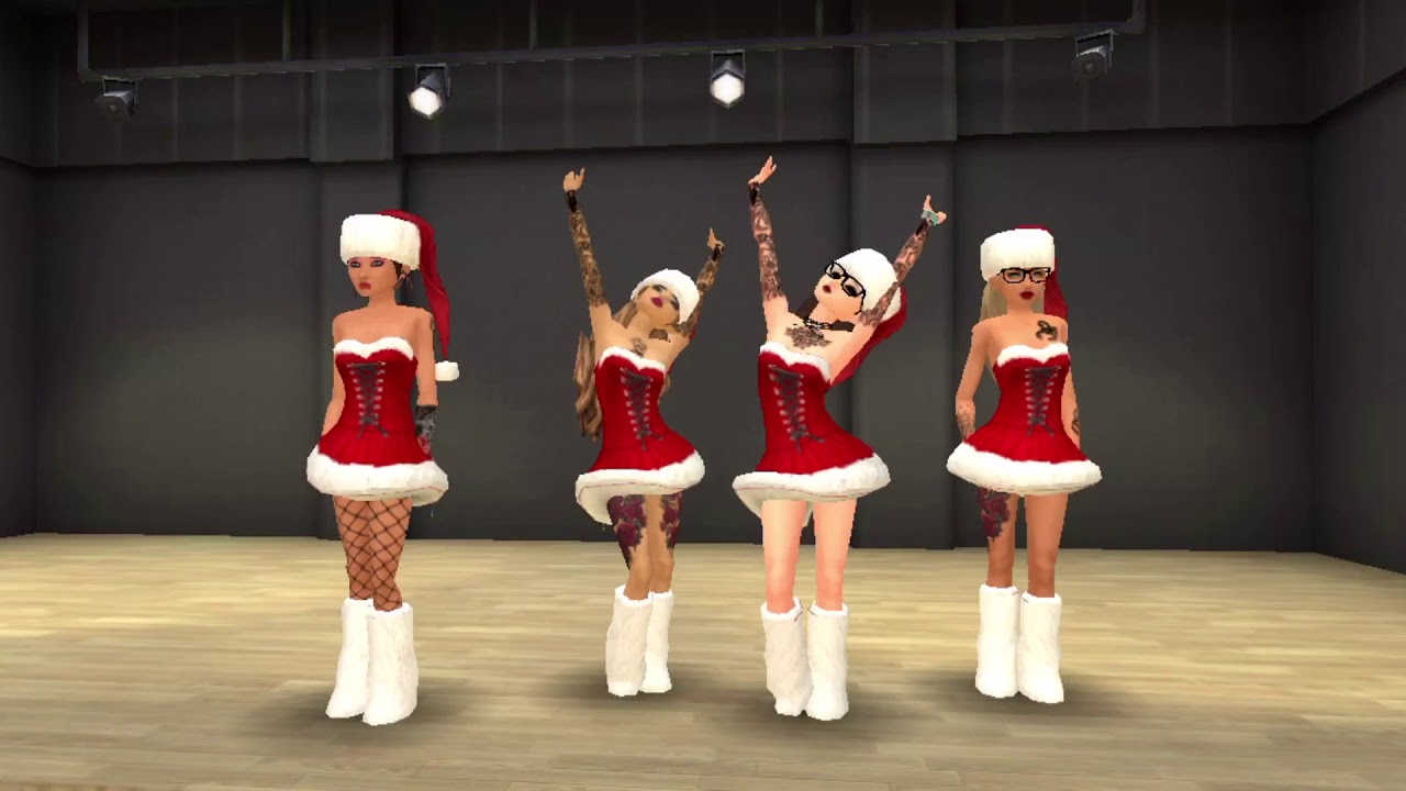 Jingle Bell Rock Mean Girls (AVAKIN LIFE) YouTube