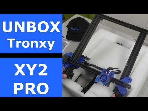Unboxing Tronxy XY-2 PRO