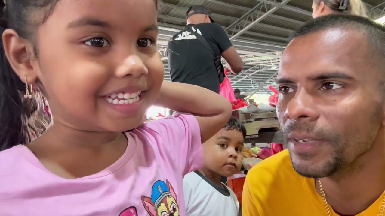 Рынок/тур Парика ￼ ￼ в Парике, Гайана