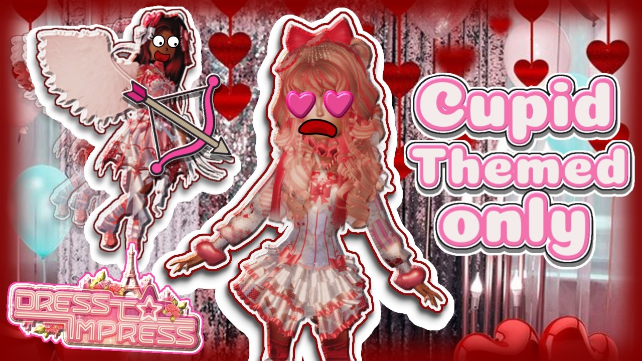 cupid dress to impress theme : cupid #dresstoimpress #robloxfyp #dti #dresstoimpressroblox #dresstoimpressideas #robloxgames #robloxfyp #robloxgamestoplay #dtiroblox